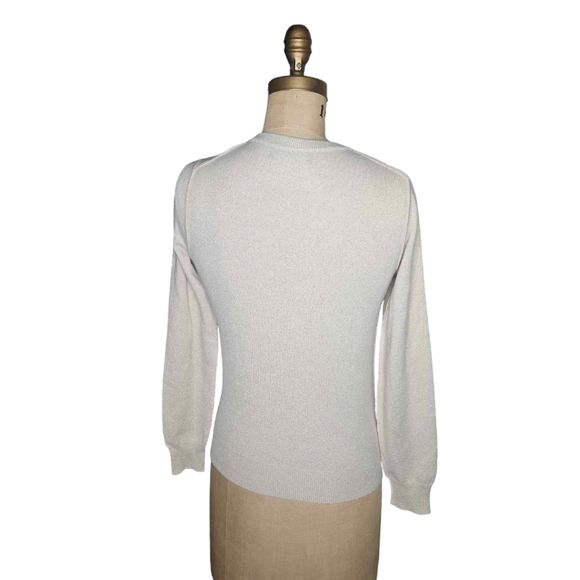 Dolce & Gabbana | Glitz Cardigan | Wool and Silk | Size 40 | Made In Italy - Picture 3 of 11